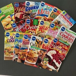 19 Pillsbury cookbooks